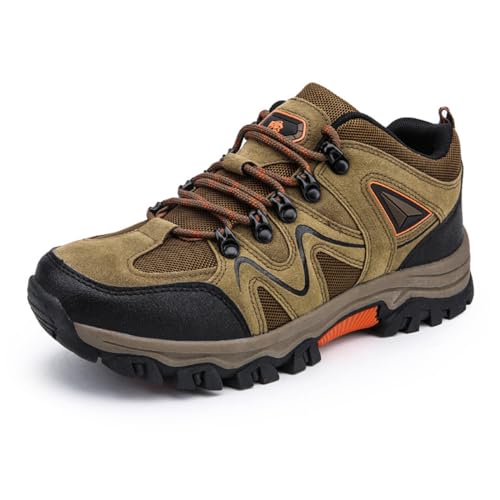Hixingo Wanderschuhe Herren Trekkingschuhe Herren Damen, Outdoor Trekking Wanderschuhe für Herren, Wanderschuhe Herren Wasserdicht rutschfeste Wanderschuhe von Hixingo