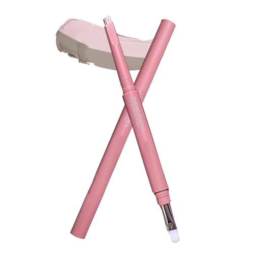 Hjatirace Augenbrauenstift Für Frauen | Präziser Doppelender Brauenstift | Highlighter Und Schatten Pinsel Mit Winkelförmiger Applikator Für Make-up Beauty Arbeit Täglich Party Gesellschaft von Hjatirace