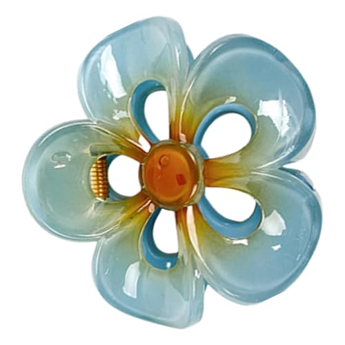 Hjatirace Blumen-Haarspangen – hawaiianische Blumen-Haarspangen – große Damen-Haarspangen, Haarstyling-Zubehör für Frauen und Mädchen, Haarschmuck von Hjatirace