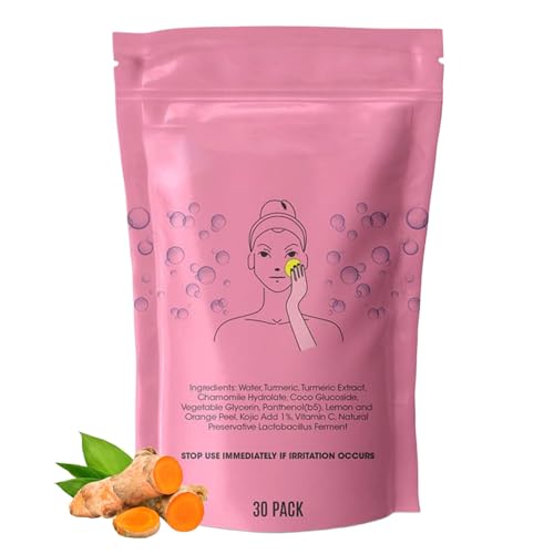 Hjatirace Reinigungs Pads für Gesicht | 30 Stück Pflegende Gesichtstücher - Milde Reinigungspads für strahlenden Teint - Für Frauen Männer Mädchen Erwachsene Freundin Freunde Familie von Hjatirace