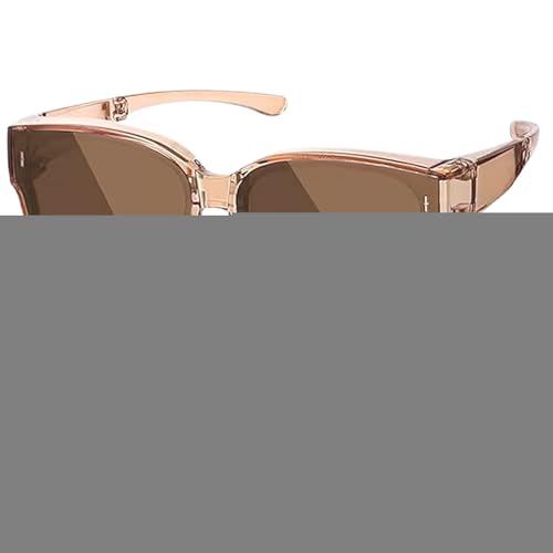 Hjatirace Sonnenbrillen Zum Überziehen Für Damen,UV Schutz Klappbare Sonnenbrille - Stilvolle Brille für Outdoor, Autofahren, Reisen, Radfahren, Angeln, Wandern für Damen und Herren Hjatirace Sonnenbrillen Zum Überziehen Für Damen,UV Schutz Klappbare Sonnenbrille - Stilvolle Brille für Outdoor, Autofahren, Reisen, Radfahren, Angeln, Wandern für Damen und Herren von Hjatirace