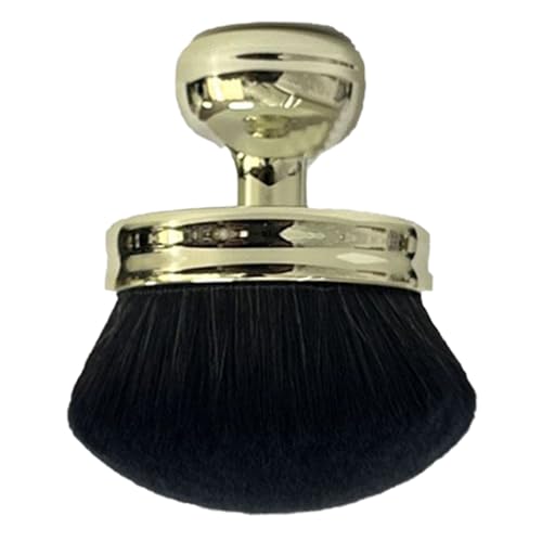 Körper-Make-up-Pinsel, Se-lf Bräunungspinsel, Bräunungsapplikator-Werkzeug, ergonomischer Griff, nicht saugfähiges Design, 7,5 x 5,8 cm, für Frauen von Hjatirace