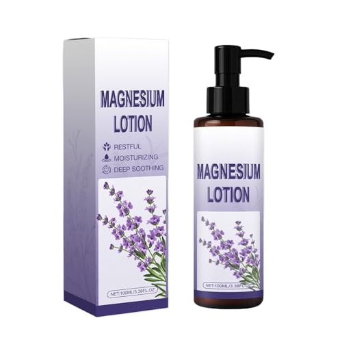 Körperlotion, Nahrhafte Formel, 100 Ml, Nicht Fettige Körperlotion, Empfindliche Hautfeuchtigkeitscreme, Muskelentspannung, Für Frauen, Schlaf, Reisen Und Tägliche Pflege von Hjatirace