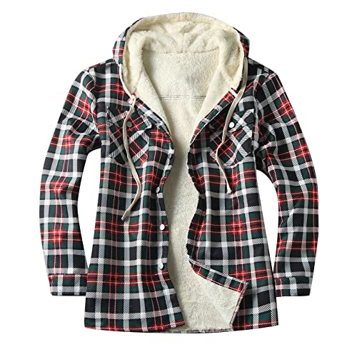Hkdjaess Flanell Jacke Damen GefüTtert Teddyfleece Teddy Fleece Sherp Mantel Jacke Mantel Verdicken Vintage Thermo Fleecejacke Flanelljacke Moderne Overshirt Langärmlig Flanellhemd Thermohemd Hkdjaess Flanell Jacke Damen GefüTtert Teddyfleece Teddy Fleece Sherp Mantel Jacke Mantel Verdicken Vintage Thermo Fleecejacke Flanelljacke Moderne Overshirt Langärmlig Flanellhemd Thermohemd von Hkdjaess