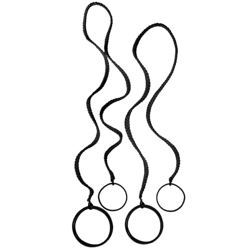 Hkfgdjdl Bunte Haargummis für Mädchen, weich, gewebt, elegant, Pferdeschwanz-Halter von Hkfgdjdl