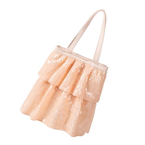 Hkfgdjdl Damen Handtasche mit glitzernden Pailletten, große Kapazität, Schultertasche, Handtasche mit Magnetverschluss, Abendtasche Hkfgdjdl Damen Handtasche mit glitzernden Pailletten, große Kapazität, Schultertasche, Handtasche mit Magnetverschluss, Abendtasche von Hkfgdjdl