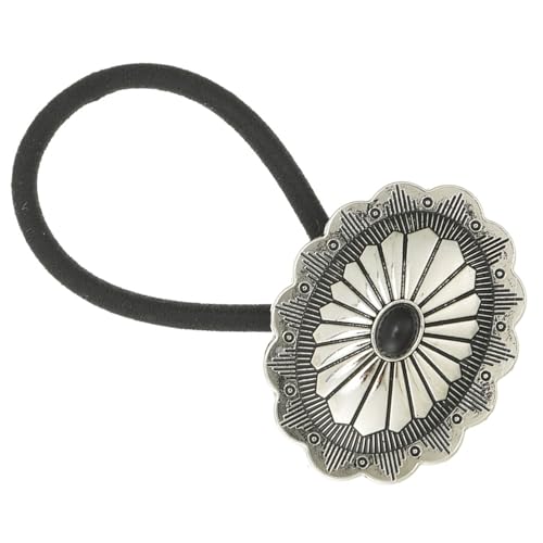 Hkfgdjdl Elastische Haargummis, ethnische elastische Haargummis, einfache Haargummis, Pferdeschwanz-Halter, Haarringe, bezaubernd, einfaches Haargummi für Mädchen von Hkfgdjdl