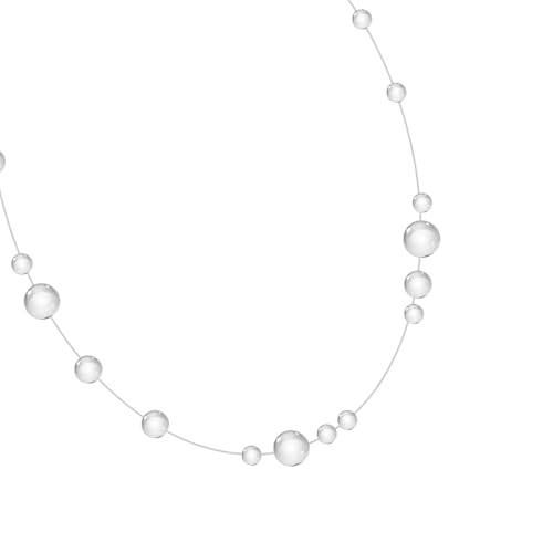 Hkfgdjdl Elegante Halskette mit Mondlichtern in Tropfenform für Damen, leichte Legierung, Schmuck für besondere Anlässe von Hkfgdjdl