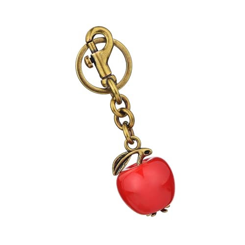 Hkfgdjdl Funkelnder Obsttaschen-Charm, einzigartiger Schlüsselanhänger, multifunktionales Geldbörsen-Accessoire, modischer Taschenanhänger, Geschenk für Frauen von Hkfgdjdl