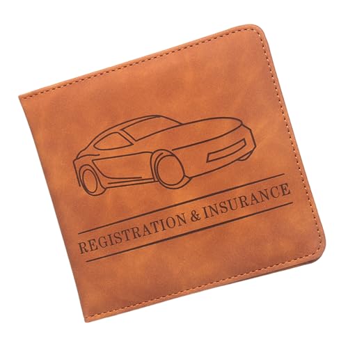 Hkfgdjdl Kfz-Halterung für Zulassungs- und Versicherungskarten mit Magnetverschluss, Handschuhfach, Auto-Organizer für Dokumente, Karten, Führerschein Hkfgdjdl Kfz-Halterung für Zulassungs- und Versicherungskarten mit Magnetverschluss, Handschuhfach, Auto-Organizer für Dokumente, Karten, Führerschein von Hkfgdjdl
