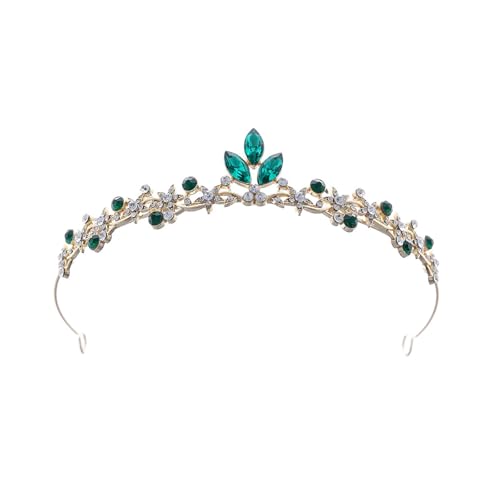 Hkfgdjdl Kristallprinzessin-Kopfschmuck für Mädchen mit Strasssteinen und Metalllegierung, für Geburtstagspartys, Hochzeiten und Kostüme Hkfgdjdl Kristallprinzessin-Kopfschmuck für Mädchen mit Strasssteinen und Metalllegierung, für Geburtstagspartys, Hochzeiten und Kostüme von Hkfgdjdl