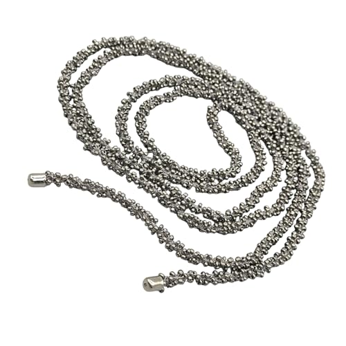 Hkfgdjdl Mehrschichtige Perlen-Halskette, künstliche Kristallperlen-Halskette für den täglichen Gebrauch und besondere Anlässe, Urlaubsschmuck-Accessoire von Hkfgdjdl