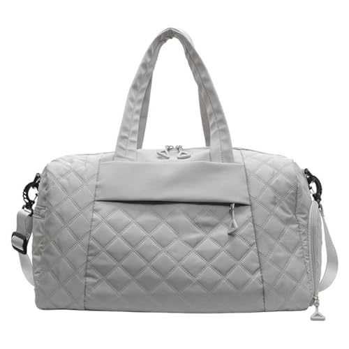 Hkfgdjdl Reisetasche Stilvolle Fitnesstasche Turnbeutel Sporttasche Geschäftsreise Tasche Große Kapazität Wochenendtasche Trainingstasche von Hkfgdjdl