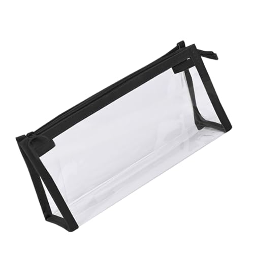 Hkfgdjdl Transparentes Federmäppchen, großes Fassungsvermögen, Federmäppchen, ästhetisches Federmäppchen, Make-up-Tasche, einfache Stifttasche für Studenten Hkfgdjdl Transparentes Federmäppchen, großes Fassungsvermögen, Federmäppchen, ästhetisches Federmäppchen, Make-up-Tasche, einfache Stifttasche für Studenten von Hkfgdjdl