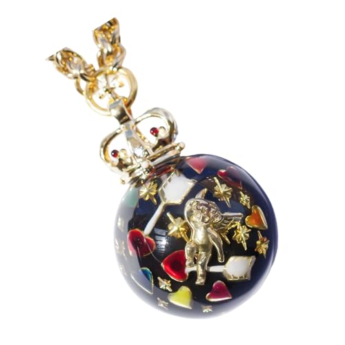 Hkfgdjdl Vintage Harz Anhänger Halskette Verstellbare Kette Design Schlüsselbeinkette Modeschmuck Stück für Frauen von Hkfgdjdl