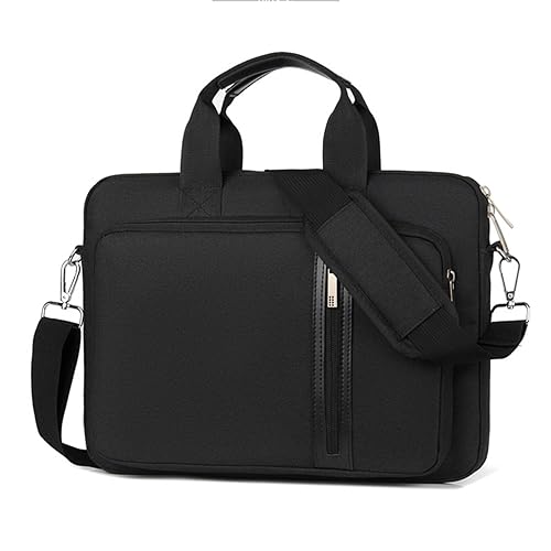 Hkfgdjdl Wasserdichte Laptoptasche Notebooktasche für 14 15,6 17,3 Zoll Air Computer Schultertasche Handtasche Damen von Hkfgdjdl