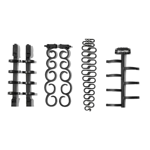 Hlagmix Französisches Flechten-Haarwerkzeug, Haarstyling-Werkzeuge - Ergonomisches Mehrzweck-Französisches Flechtwerkzeug - Tragbares Haarstyling-Werkzeug, Haarflechtset für Mädchen für den Alltag, von Hlagmix