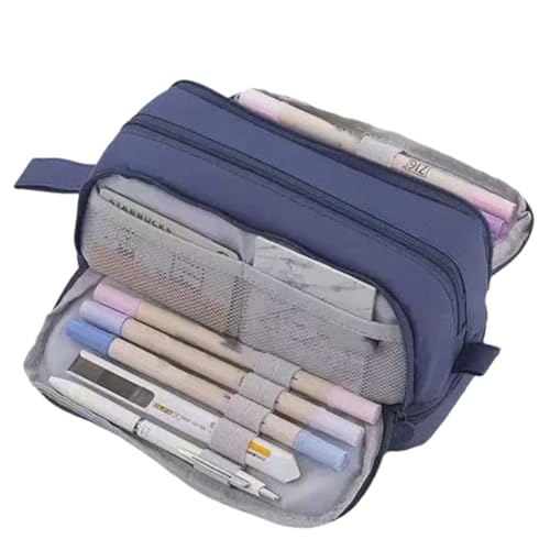 Hlennotor Vierkapazit?t Vierer?ffnungsstifte Bleistift Bleistift H¨¹lle Einfache Feste Farbe A von Hlennotor