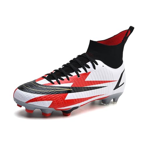 Hmhnsya Herren Fußballschuhe Professional Match Turf Fußballschuhe Kinder Indoor rutschfeste Fußballschuhe Hmhnsya Herren Fußballschuhe Professional Match Turf Fußballschuhe Kinder Indoor rutschfeste Fußballschuhe von Hmhnsya