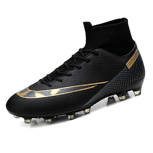 Hmhnsya Unisex Fußballschuhe Herren Professionelle High Top Spike Cleats Athletics Für Jugendliche Kinder Hmhnsya Unisex Fußballschuhe Herren Professionelle High Top Spike Cleats Athletics Für Jugendliche Kinder von Hmhnsya