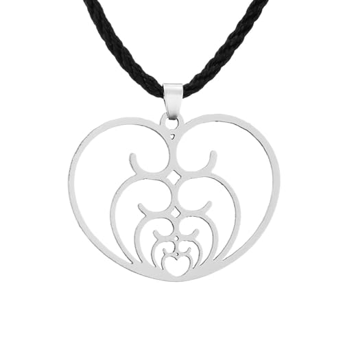 Halskette Ketten Schmuck Herren Frauen Anhänger Necklace Halskette Mit Anhänger Für Herren, Tragbare Halskette Mit Geometrischem Anhänger von Hmsanase