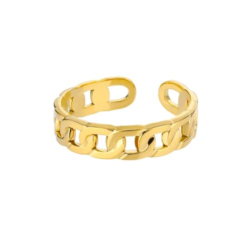 Hmsanase Ring Ringe Damen Bijouterie Herren Doppelte Kugelringe Für Frauen, Verstellbarer Geometrischer Ring, Vintage-Hochzeit, Größenverstellbar Jz2022G von Hmsanase