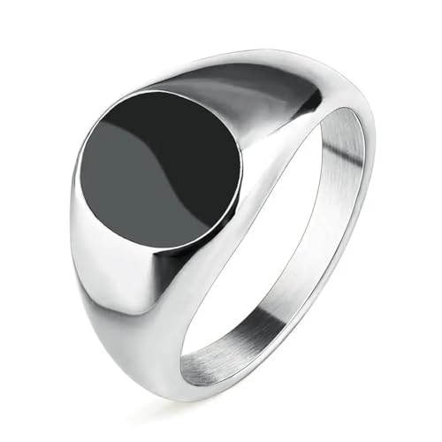 Hmsanase Ring Ringe Damen Bijouterie Herren Herrenring Punk Rock Ring Für Männer Hip Hop Party Männliche Eheringe 12 14 von Hmsanase