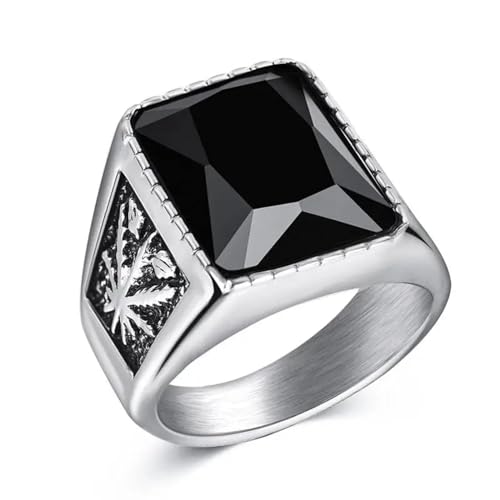 Hmsanase Ring Ringe Damen Bijouterie Herren Herrenring Punk Rock Ring Für Männer Hip Hop Party Männliche Eheringe 7 1 von Hmsanase