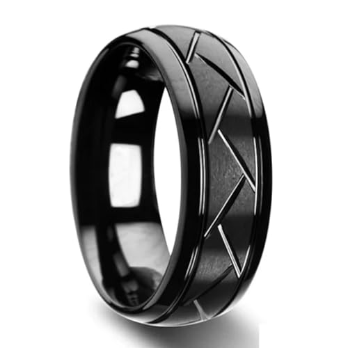 Hmsanase Ring Ringe Damen Bijouterie Herren Punkringe Für Männer Frauen Ring Hiphop Rock Biker 9 Style35 von Hmsanase