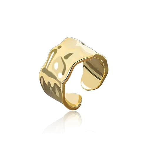 Hmsanase Ring Ringe Damen Bijouterie Herren Ring Für Damen Niedlich Minimalistisch Schwarz von Hmsanase