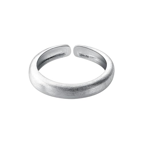 Hmsanase Ring Ringe Damen Bijouterie Herren Ringe Für Frauen, 3 Schichten, Blau, Einfach, Minimalistisch, Offen, Verstellbar, Fingerringe, Band, Weiblich, Größenverstellbar, Aspicture von Hmsanase