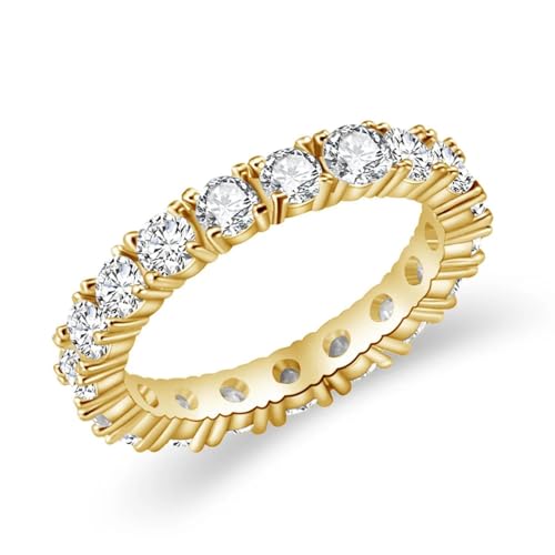 Hmsanase Ring Ringe Damen Bijouterie Herren Ringe Für Frauen Persönlichkeit Hochzeit Verlobungsring 9 Goldfarbe von Hmsanase
