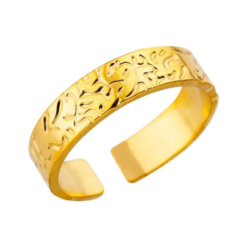 Hmsanase Ring Ringe Damen Bijouterie Herren Vintage Doppel Geometrische Ringe Für Frauen Herz Schmetterling Ring Femme Hochzeit Jz5460G von Hmsanase