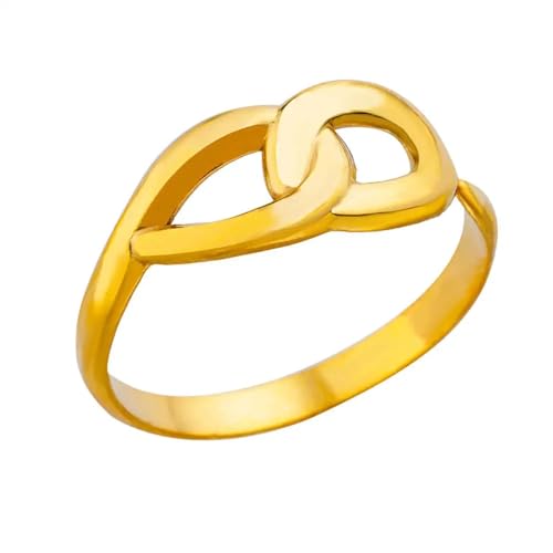 Hmsanase Ring Ringe Damen Bijouterie Herren Vintage Doppel Geometrische Ringe Für Frauen Herz Schmetterling Ring Femme Hochzeit Jz5481G von Hmsanase