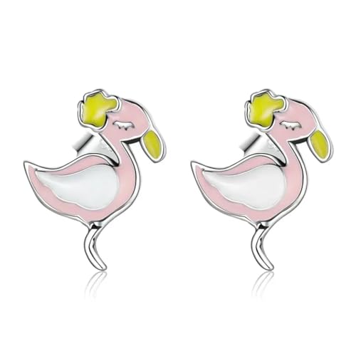 Ohrringe Ohrstecker Damen Schmuck Earrings Niedliche, Faule, Lustige Faultier-, Schöne Corgi-Welpen-Ohrstecker, Tierserie, Für Frauen, Mädchen, Teenager, Geschenk B0982 von Hmsanase