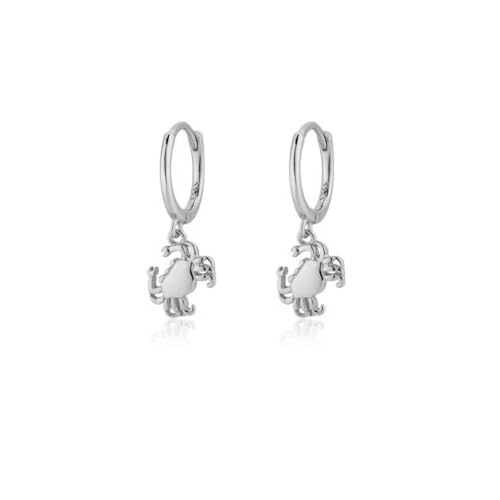 Ohrringe Ohrstecker Damen Schmuck Earrings Ohrring Mit Stierkopf-Anhänger    Für Damen Und Mädchen, Geschenk Für   Partys, W0163-S von Hmsanase