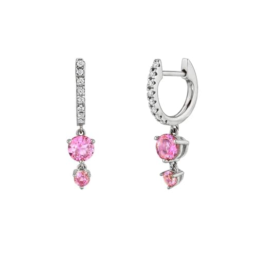 Ohrringe Ohrstecker Damen Schmuck Earrings Ohrringe Für Frauen, Bunt, Piercing-Ohrstecker, Kette, Manschettenohrringe, Modisch, Jqh0082-Ss-5 von Hmsanase