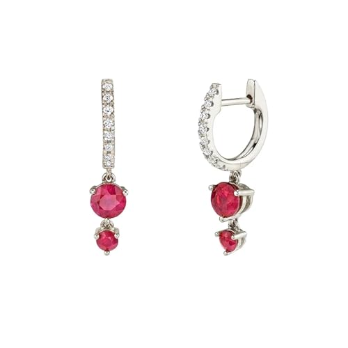 Ohrringe Ohrstecker Damen Schmuck Earrings Wassertropfen Lange Kette Baumeln Ohrringe Für Frauen Farbe Piercing Ohrstecker Mode Jqh0082-Ss-2 von Hmsanase