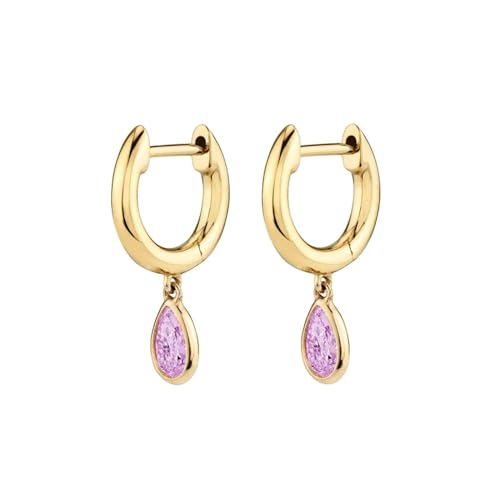 Ohrringe Ohrstecker Damen Schmuck Earrings Wassertropfen-Ohrringe Für Damen, Exquisiter Piercing-Anhänger, Baumelnder Ohrring, Modisch, Jqh0009-Gg-6 von Hmsanase