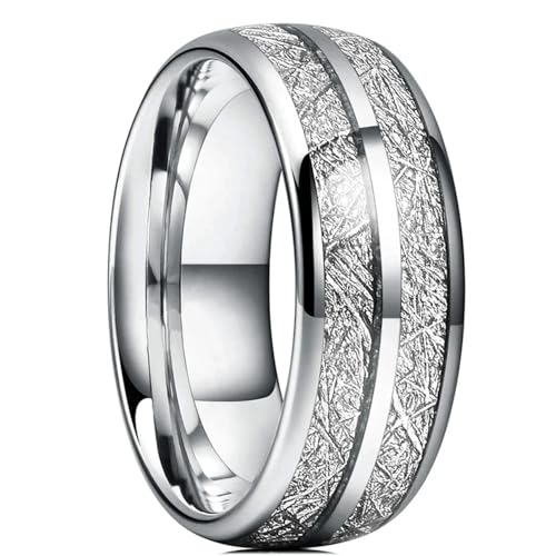 Ring Ringe Damen Bijouterie Herren Mode „I Love You“-Gravierte Eheringe Für Männer, Ring Für Männer, Ehering 11, Stil 9 von Hmsanase