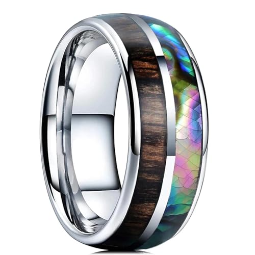 Ring Ringe Damen Bijouterie Herren Mode „I Love You“ Gravur Eheringe Für Männer Ring Männer Ehering 8 Style30 von Hmsanase