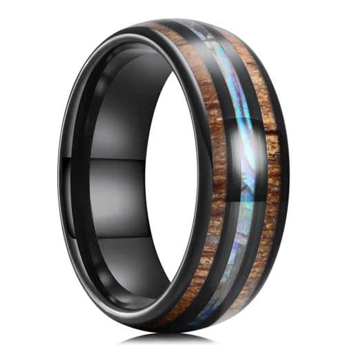 Ring Ringe Damen Bijouterie Herren Mode Ich Liebe Dich Gravierte Eheringe Für Männer Ring Männer Ehering 8 Style2 von Hmsanase