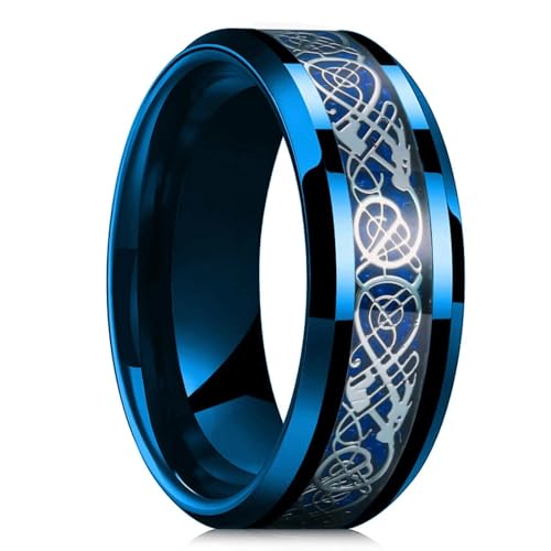 Ring Ringe Damen Bijouterie Herren Mode Männer Zahnrad Ringe Ringe Für Männer Punk Hochzeit 10 Style16 von Hmsanase