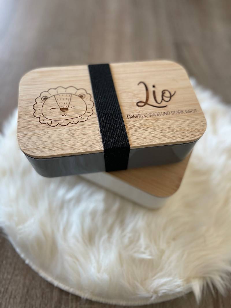 Brotdose Personalisiert/Snackbox Lunchbox Mit Tiermotiv - Geschenk Kinder /Kindergarten Baby/ Personalisiertes Brotdose Personalisiert/Snackbox Lunchbox Mit Tiermotiv - Geschenk Kinder /Kindergarten Baby/ Personalisiertes von HndmdbyLiz