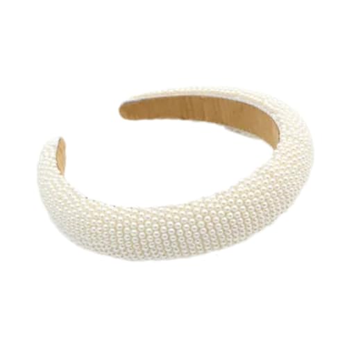 Breiter Haarreif für Damen, gepolstert, Brautschmuck, Hochzeit, Stirnbänder, 6 Stück Breiter Haarreif für Damen, gepolstert, Brautschmuck, Hochzeit, Stirnbänder, 6 Stück von Hndudnff