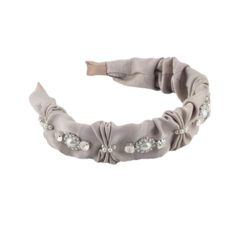 Damen-Haarband, Kristall, Perlenfalten, Kopfbedeckung, Hochzeit, Haarband 1 Damen-Haarband, Kristall, Perlenfalten, Kopfbedeckung, Hochzeit, Haarband 1 von Hndudnff