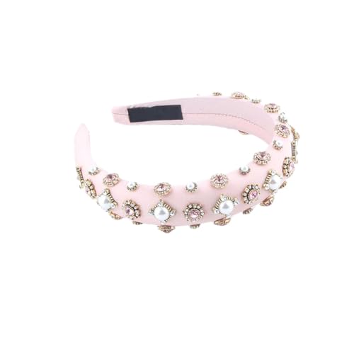 Damen-Haarband, Kristall, Strass, gepolstert, Braut-Haarband, 3 Stück Damen-Haarband, Kristall, Strass, gepolstert, Braut-Haarband, 3 Stück von Hndudnff