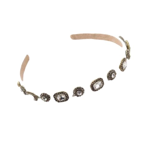 Damen-Kopfbedeckung, Strass, Brautparty, Haarband 2 von Hndudnff