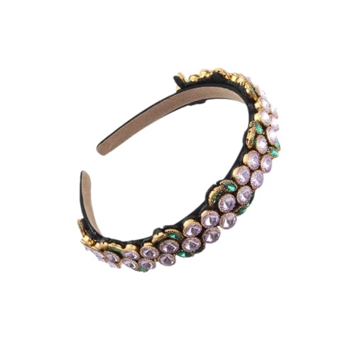 Haarreif für Damen, Hochzeit, Party, Bohemia, Weihnachts-Stirnband, 3 von Hndudnff