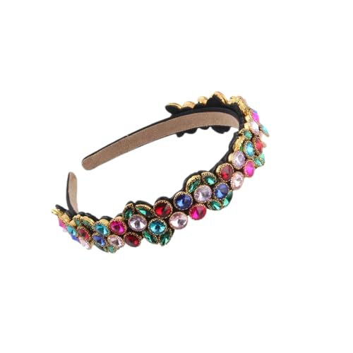 Hndudnff Haarband für Damen, Hochzeit, Party, Bohemia, Weihnachten, 4 von Hndudnff